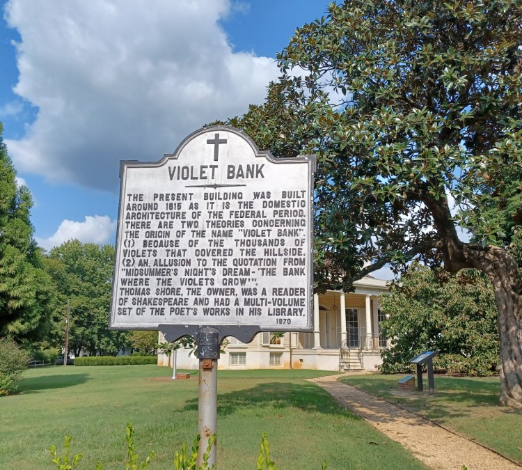 Violet Bank Museum (Colonial&nbspHeights,&nbspVA)